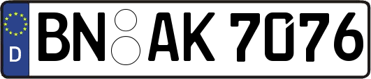 BN-AK7076