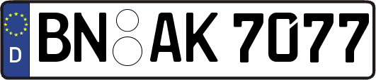 BN-AK7077