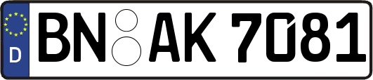 BN-AK7081