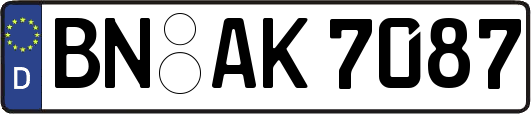 BN-AK7087