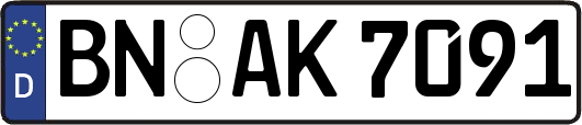 BN-AK7091