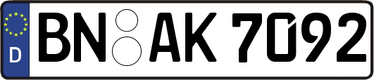 BN-AK7092