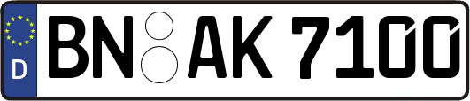 BN-AK7100