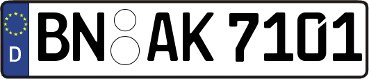 BN-AK7101