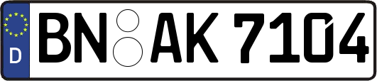 BN-AK7104