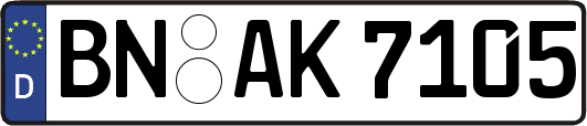 BN-AK7105