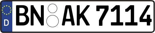 BN-AK7114