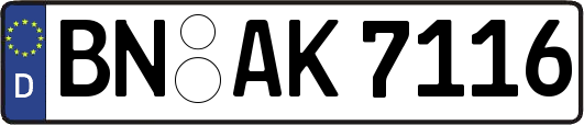 BN-AK7116