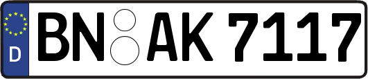 BN-AK7117