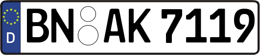 BN-AK7119