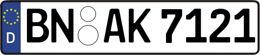 BN-AK7121