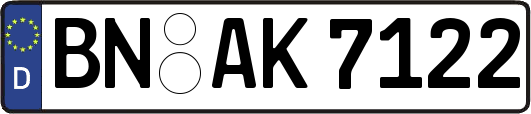 BN-AK7122