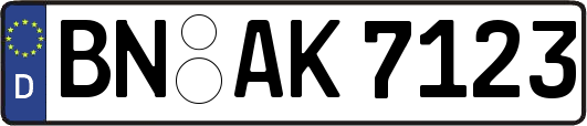 BN-AK7123