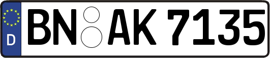 BN-AK7135