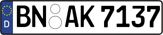 BN-AK7137