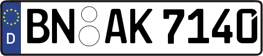 BN-AK7140