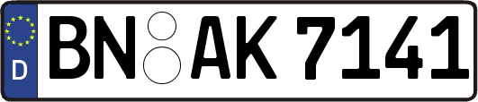 BN-AK7141