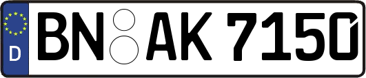BN-AK7150