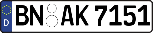 BN-AK7151