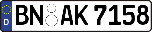 BN-AK7158