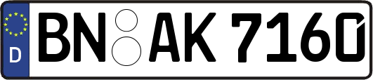 BN-AK7160