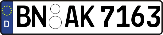 BN-AK7163