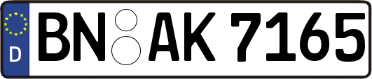 BN-AK7165