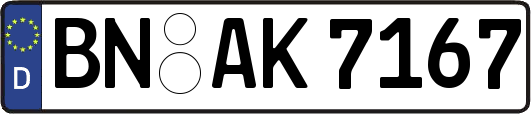 BN-AK7167