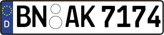 BN-AK7174