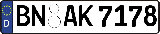BN-AK7178