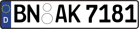 BN-AK7181