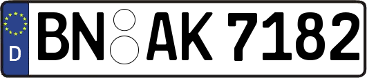 BN-AK7182