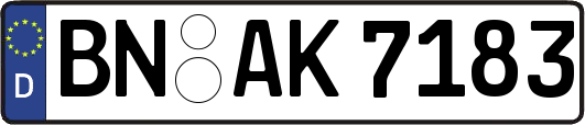 BN-AK7183