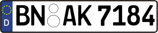 BN-AK7184