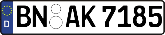 BN-AK7185