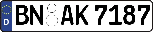 BN-AK7187