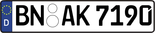 BN-AK7190