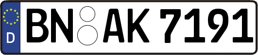 BN-AK7191