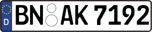 BN-AK7192