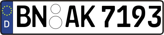 BN-AK7193