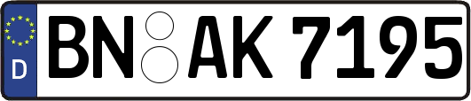 BN-AK7195