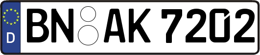 BN-AK7202