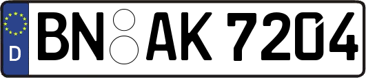BN-AK7204