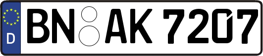 BN-AK7207