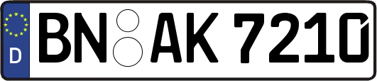 BN-AK7210
