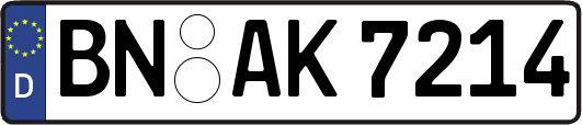BN-AK7214