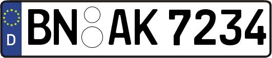 BN-AK7234