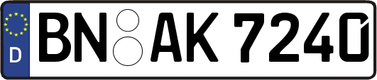 BN-AK7240