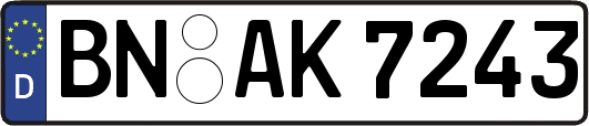 BN-AK7243