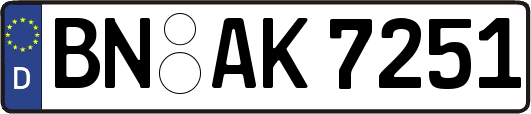 BN-AK7251